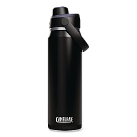 CamelBak Thrive Chug Vacuum Insulated Stainless Steel Water Bottle, 25 oz, Black (2931001075)