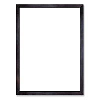 Excello Global Products Poster Frame, MDF, 18 x 24 Insert, Black, 10/Pack (MPFRM1824CP)