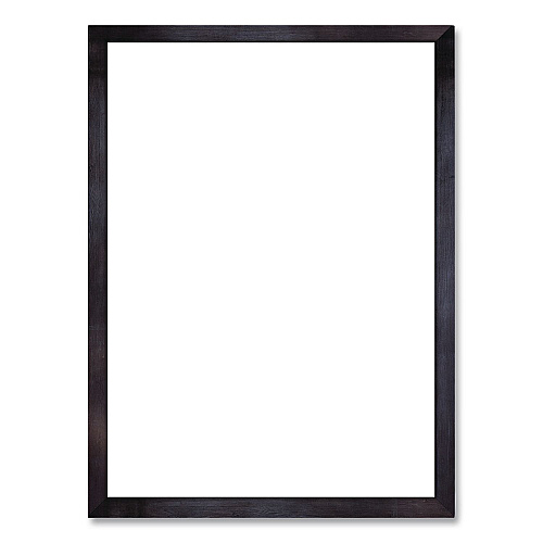 Excello Global Products Poster Frame, MDF, 18 x 24 Insert, Black, 10/Pack (MPFRM1824CP)