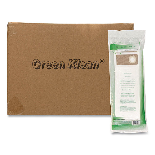 Green Klean GK-CarpTwn Replacement Bag, 10 Bags/Pack, 10 Packs/Carton