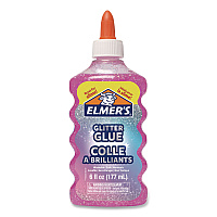 Elmer's Glitter Glue, 6 oz Bottle, Randomly Assorted Color (2058579)
