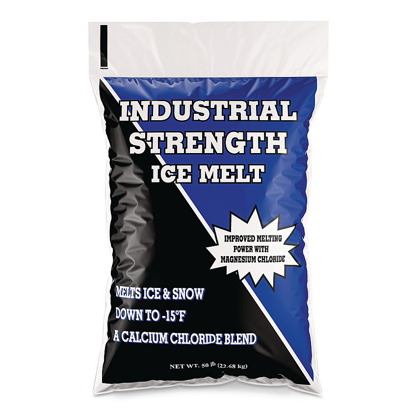 Scotwood Industries Industrial Stregth Ice Melt, 50 lb Bag, 50/Pallet (50BINDPLT)