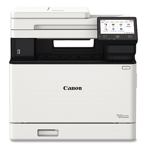 Canon imageCLASS MF751Cdw II, Wireless Multifunction Laser Printer, Copy/Print/Scan (7185C016)