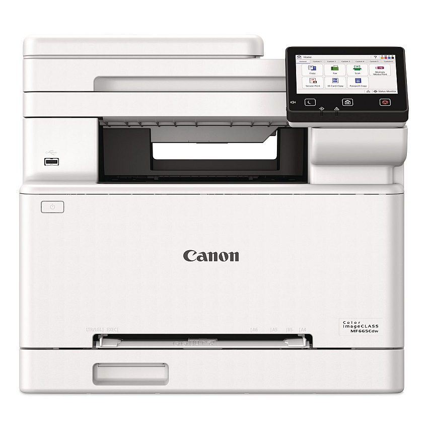 Canon imageCLASS MF665Cdw Wireless Multifunction Laser Printer, Copy/Fax/Print/Scan (6928C005)