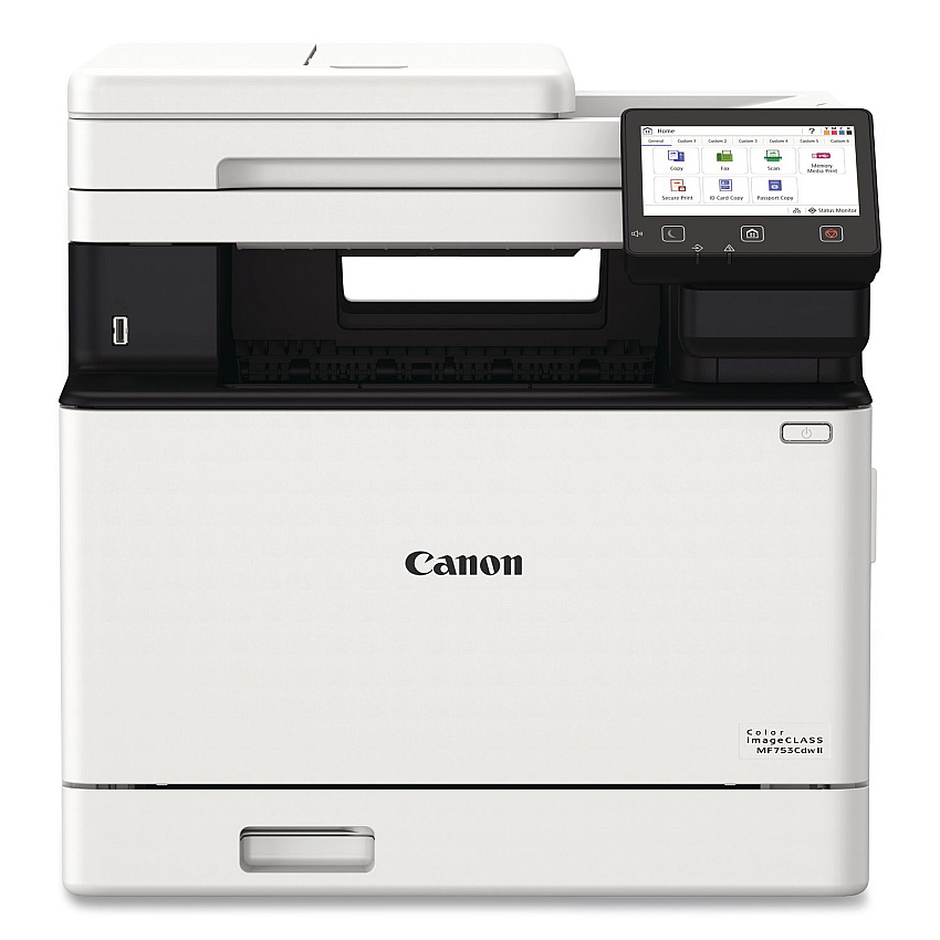 Canon Color imageCLASS MF753Cdw II - All in One, Wireless, Duplex Laser Printer