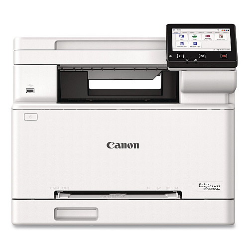 Canon imageCLASS MF662Cdw Wireless Multifunction Laser Printer, Copy/Print/Scan (6928C016)