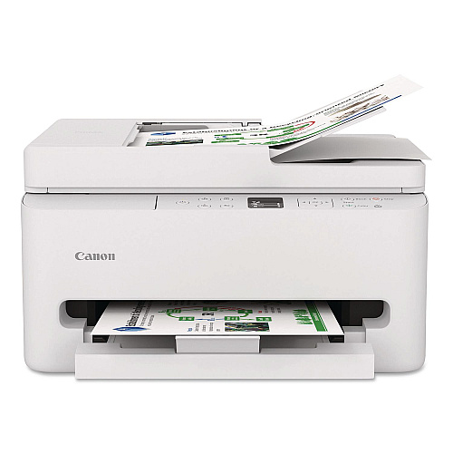 Canon PIXMA TR7120 Inkjet Printer, Copy/Print/Scan (7178C002)