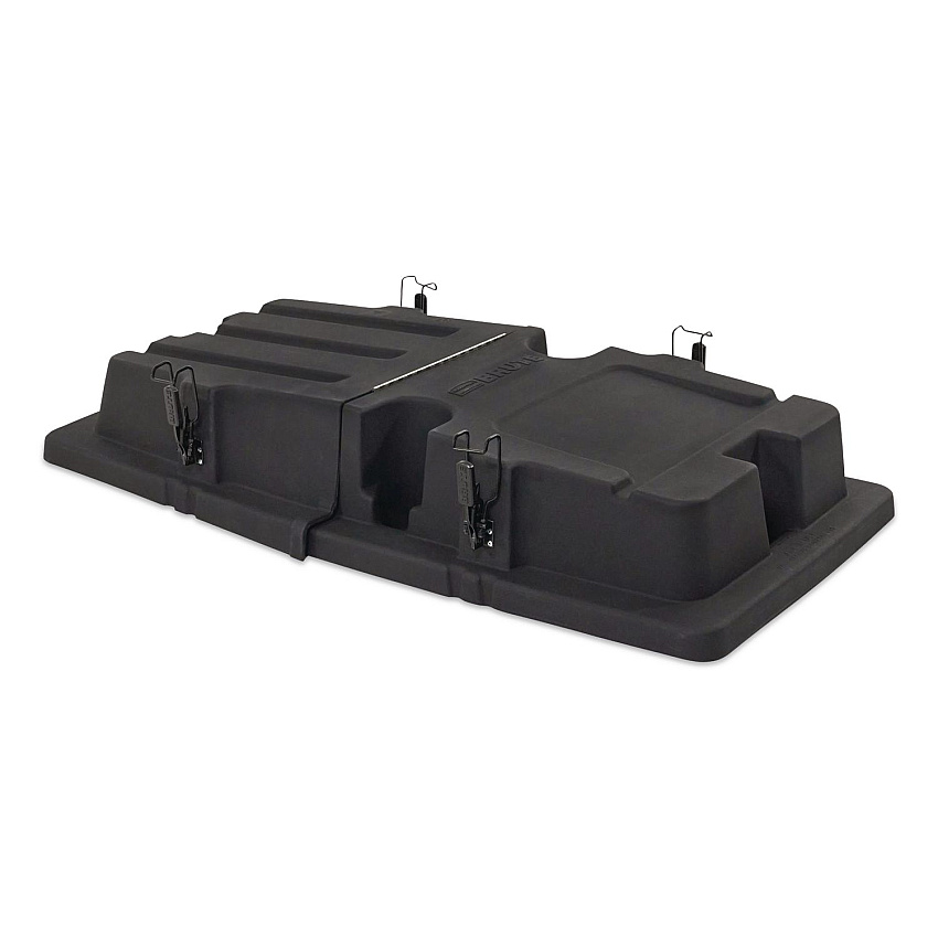Rubbermaid Commercial BRUTE Rotomolded Tilt Truck Lid, 28.85 x 57.10 x 9.7, Black (2221456)