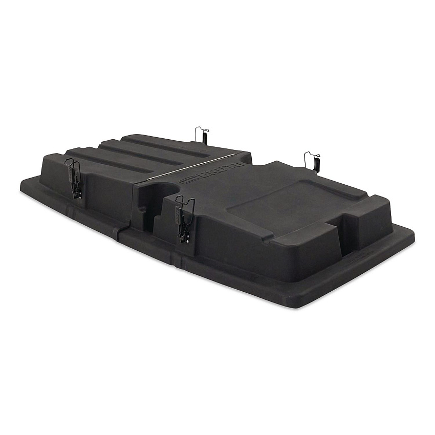Rubbermaid Commercial BRUTE Rotomolded Tilt Truck Lid, 35.01 x 70.7 x 9.5, Black (2221457)