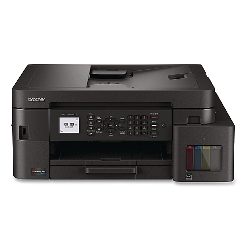 Brother MFCT980DW INKvestment Tank 980 Wireless and Ethernet Color Inkjet All-in-One Printer, Copy/Fax/Print/Scan