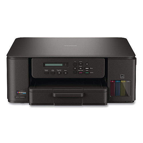 Brother MFCT580DW INKvestment Tank 580 Wireless Color Inkjet All-in-One Printer, Copy/Print/Scan