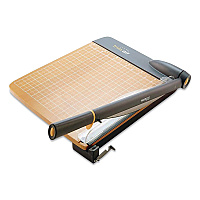 Westcott TrimAir Guillotine Paper Cutter, 30 Sheets, 12" Cut Length, 14.13 x 20.25 (15106)