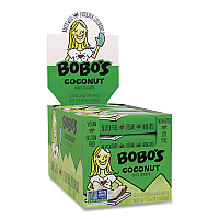 Bobo's Oatmeal Bars, Coconut, 3 oz Individually Wrapped, 12/Box (00050)