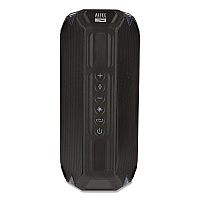 Altec Lansing HydraBoom Bluetooth Speaker, Bluetooth/Lightening/Micro USB/Qi/USB-A/USB-C, Black (IMW1400BLKT2)