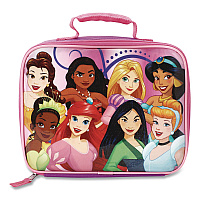 Bioworld Kids Insulated Lunch Tote, Disney Princesses Theme, Multicolor (LXG5DBEDSYSB)