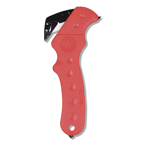 Westcott Single-Sided Safety Cutter, Orange (00446)