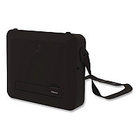 Fellowes Breyta Briefcase, Fits Devices Up to 14", Plastic, 15.11 x 12 x 3.5, Black (100098568)