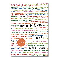Chronicle Books Guided Journal: Am I Overthinking This? by Michelle Rial, Multicolor Cover, (64) 7 x 5 Sheets (978179720530)