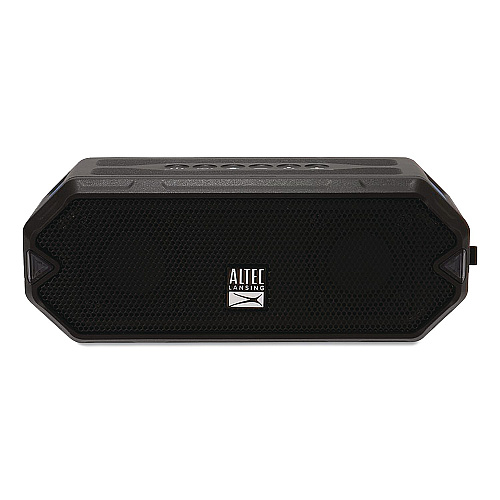Altec Lansing HydraJolt EverythingProof Bluetooth Speaker, Black (IMW1200BLKST)