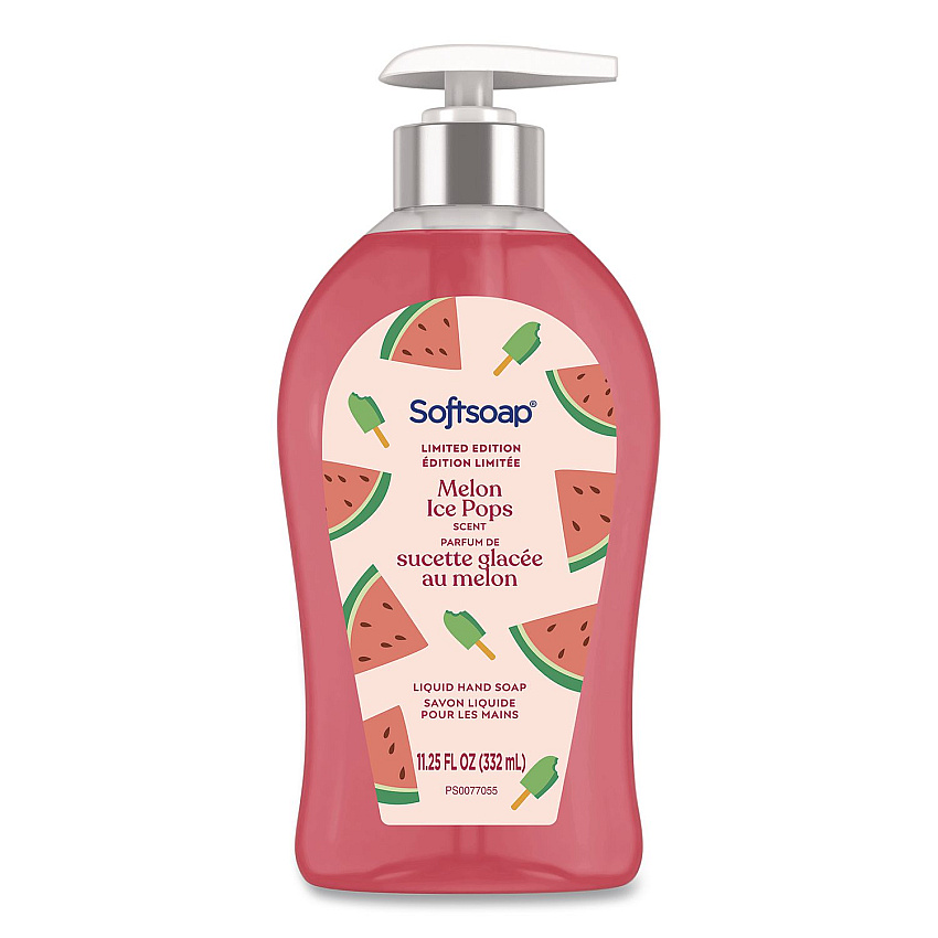 Softsoap Limited Edition Liquid Hand Soap, Melon Ice Pops, 11.25 oz (61047386)