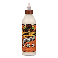 Gorilla Wood Glue, 18 oz, Dries Light Tan (6205001)