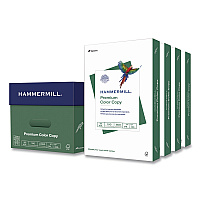 Hammermill Premium Color Copy Print Paper, 100 Bright, 28 lb Bond Weight, 11 x 17, Photo White, 500 Sheets/Ream, 4 Reams/Carton (102541CT)