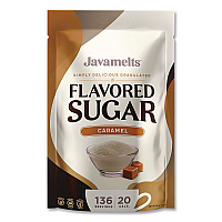 Javamelts Flavored Sugar, Caramel, 1.5 lb Bag (JMT55383)