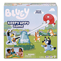 Bluey Keepy Uppy Game, 2 to 3 Players, Ages 4 and Up, 15 Pieces (909736)