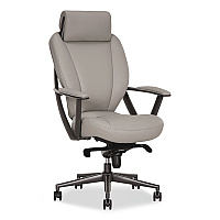 La-Z-Boy Vannes Ergonomic Executive Chair, Supports Up to 275 lb, 20.5