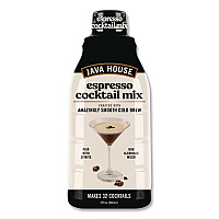 Java House Espresso Cocktail Mix Cold Brew Coffee, 32 oz (HFP01820)