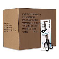 Westcott Straight Contract Scissors, 8