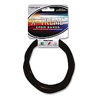 Alliance X-TREME EPDM Bands, Size 117B, Black, 10/Pack (02002PK)