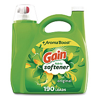Gain Fabric Softener, Original Scent, 140 oz Bottle (10067)