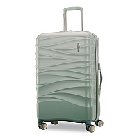 AMERICAN TOURISTER Cascade Hardside Spinner Suitcase, 17.75 x 10 x 26.75, Sage Green (1432452017)