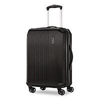 Samsonite Alliance SE Hardside Spinner Suitcase, 14 x 10 x 22, Bass Black (1457931027)