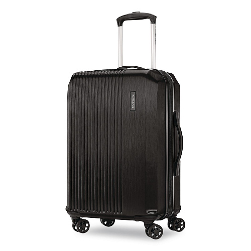 Samsonite Alliance SE Hardside Spinner Suitcase, 14 x 10 x 22, Bass Black (1457931027)