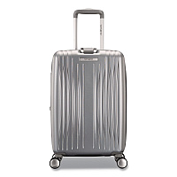 Samsonite Opto 3 Hardside Spinner Suitcase, 13.58 x 9.25 x 19.29, Silver (1470747722)