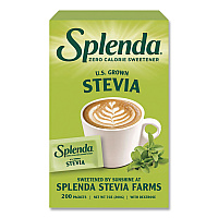 Splenda Stevia Sweetener Packet, 0.04 oz, 200/Box (HFP00612)