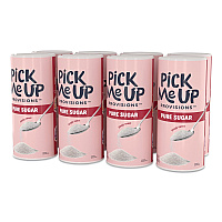 Pick Me Up Provisions Pure Sugar, 22 oz Canister, 8/Pack (PM62430)
