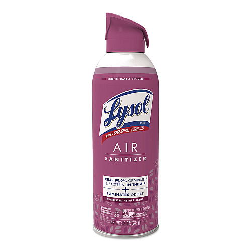 Lysol&reg; Air Sanitizing Spray, Sunkissed Petals Scent, 10 oz Aerosol Spray (1920056148)