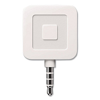 Square Mobile Credit Card Reader, White (ASKU0047)
