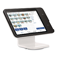 Square 2nd Generation POS Stand, 7.75 x 12.6 x 9.5, White (ASKU0837)