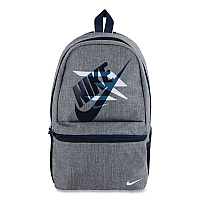 3BRAND Dual Logo Laptop Compatible Backpack, Fits Devices Up to 16", 14 x 6 x 17.5, Gray/Black (9AT026G3A)