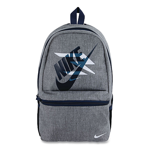 3BRAND Dual Logo Laptop Compatible Backpack, Fits Devices Up to 16", 14 x 6 x 17.5, Gray/Black (9AT026G3A)
