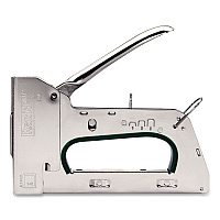 Rapid PRO R34E Heavy-Duty Staple Gun, 1/4" to 9/16" Flatwire Staples (20511550)