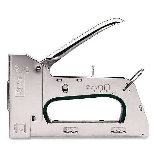 Rapid PRO R34E Heavy-Duty Staple Gun, 1/4" to 9/16" Flatwire Staples (20511550)