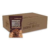 Sheila Gs Brownie Brittle Chocolate Chip Crisps, 2 oz Bag, 24/Carton (SGB01122)