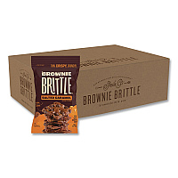 Sheila Gs Brownie Brittle Salted Caramel Brownie Snack, 2 oz Bag, 24/Carton (SGB01132)