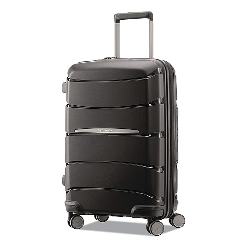 Samsonite Outline Pro Hardside Spinner Suitcase, 15 x 10 x 23, Midnight Black (1373931548)