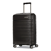 Samsonite Elevation Plus Hardside Spinner Suitcase, Fits Devices Up to 15", 15 x 10 x 23, Triple Black (1429102620)